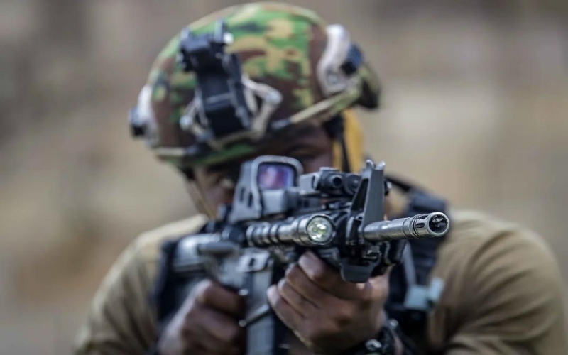 GSF denies reports of Kenyan police deaths in Haiti