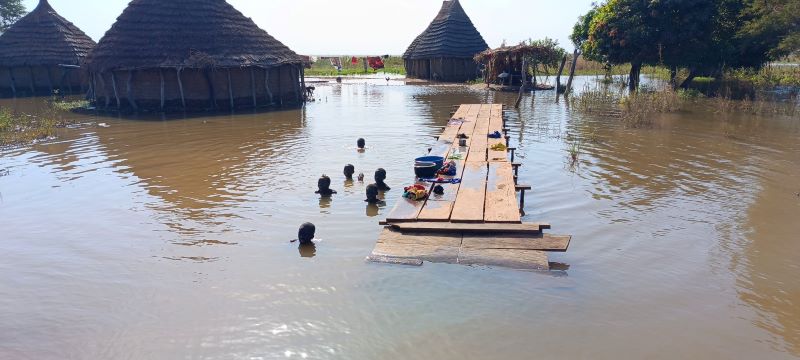 Severe flooding affects over 960,000 in South Sudan: UN