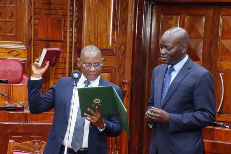 SRC nominee Thoyah Kingi vows to tackle ghost workers, strengthen payroll oversight