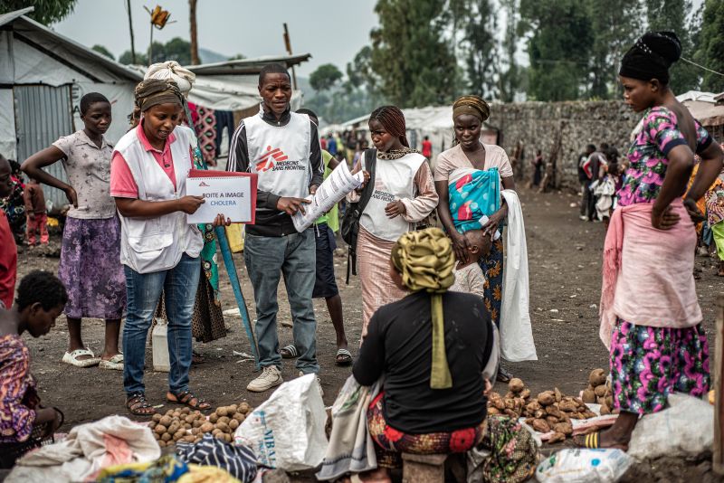 MSF raises alarm over worsening cholera epidemic in DRC, over 58,000 cases reported