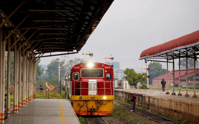 Nairobi-Embakasi train service emerges as top-earning rail route