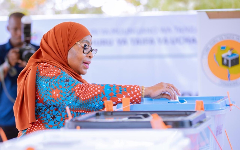 Tanzania votes amid tightening political space, CCM dominance