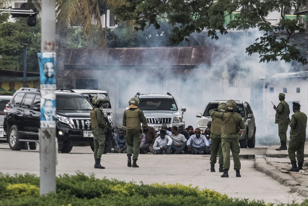 Dar es Salaam under night curfew after violent election protests
