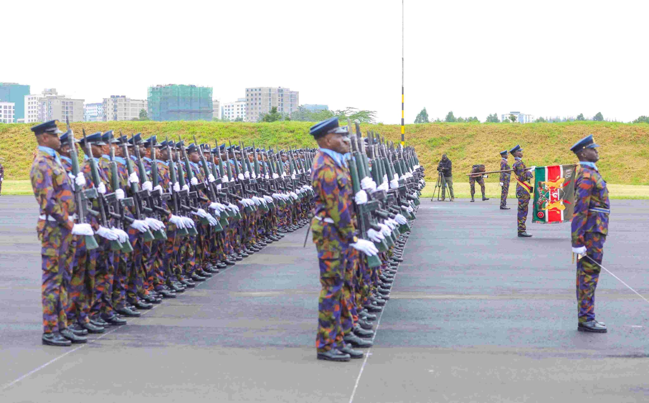 Kenya Air Force raises alarm over illegal encroachment near Moi Air Base, Eastleigh