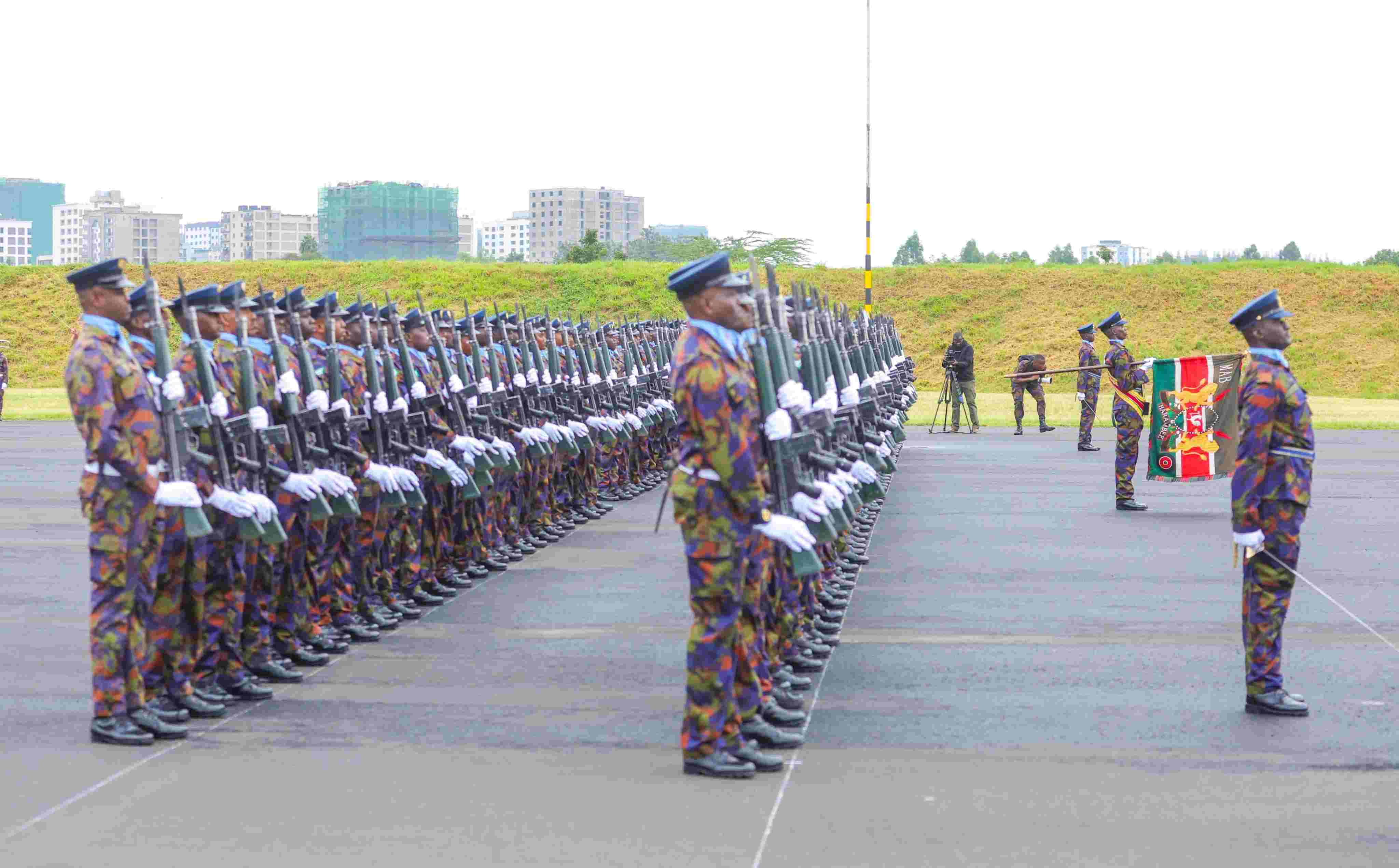 Kenya Air Force raises alarm over illegal encroachment near Moi Air Base, Eastleigh