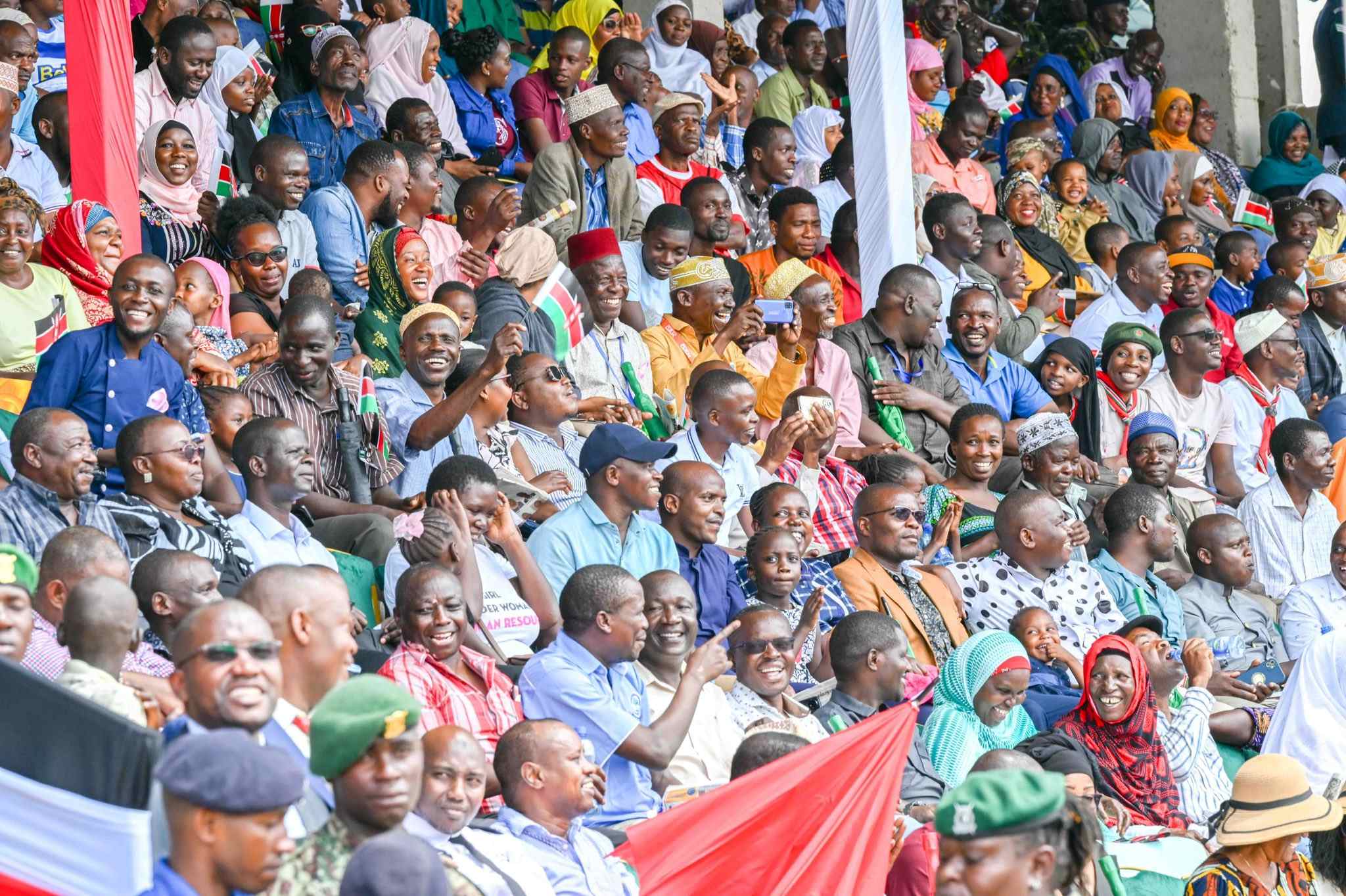 Live blog: Kenyans celebrate Mashujaa Day in Kitui