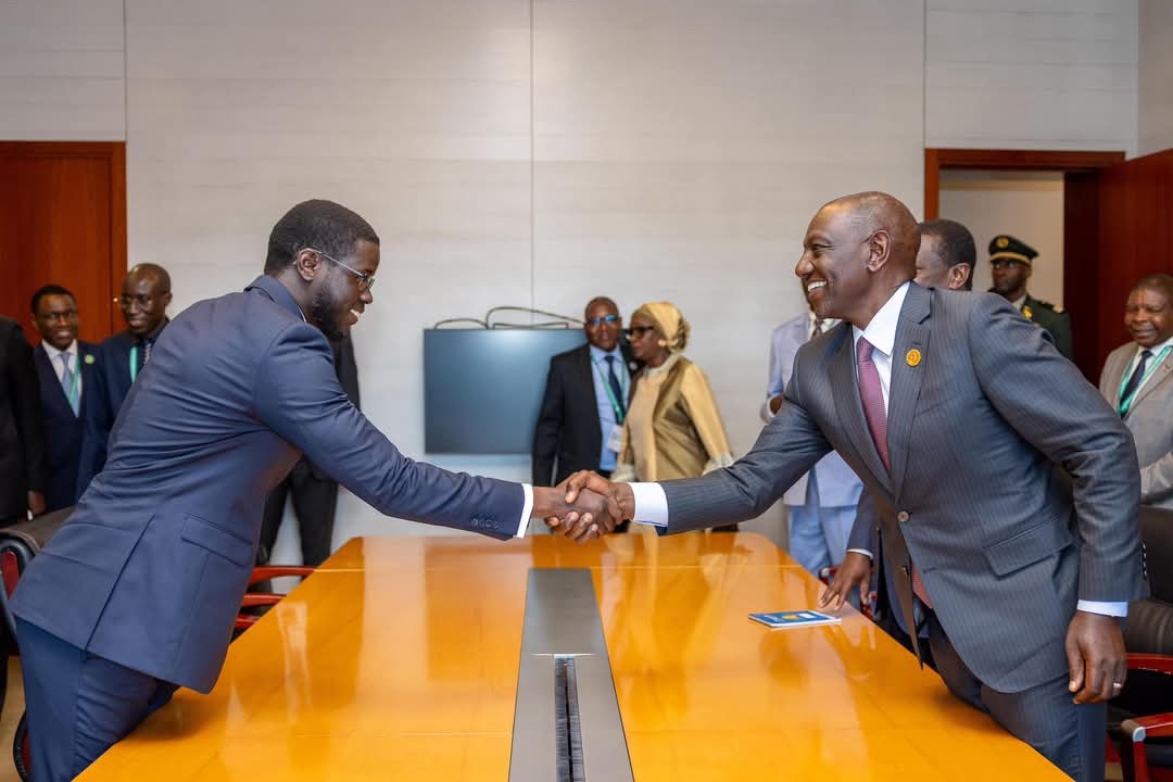 Senegal President Diomaye Faye to serve as Chief Guest during Mashujaa Day celebrations in Kitui