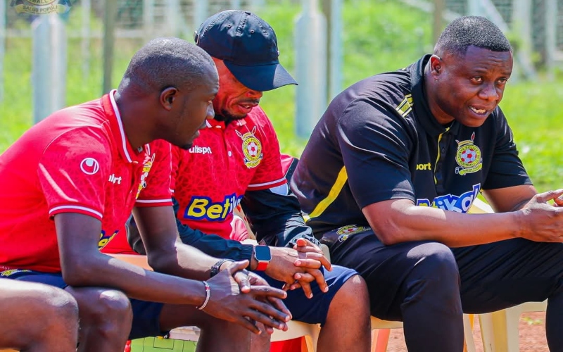 Kenya Police FC part ways with coach as managerial shake-ups continue