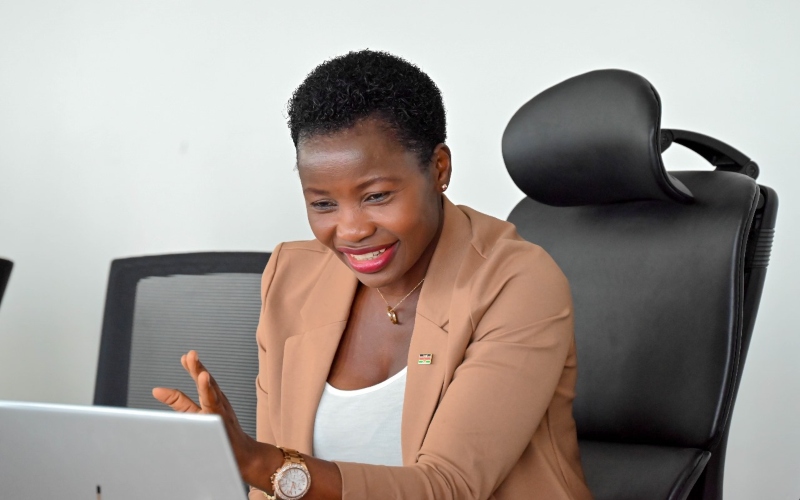 Tertiary students ineligible for NYOTA programme, PS Susan Mang’eni clarifies