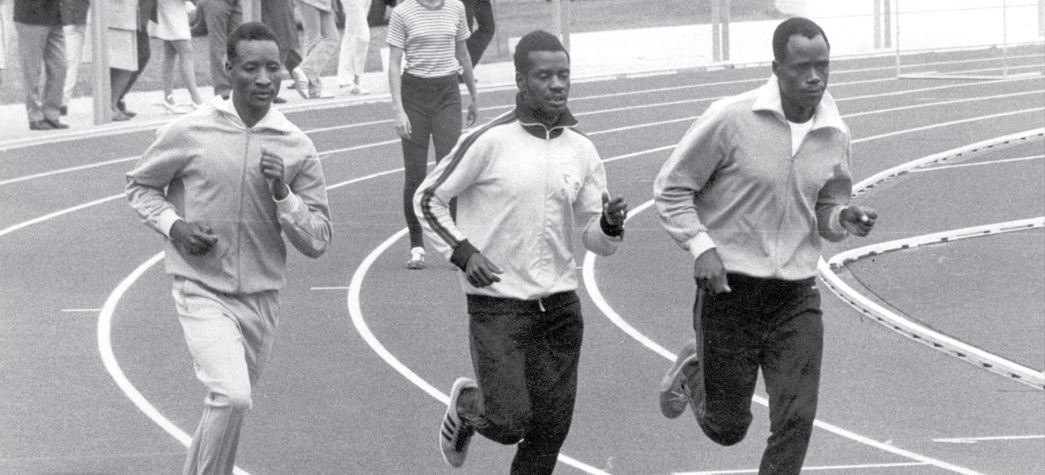 NOC-K mourns Olympic legend Hezekiah Nyamau, 1972 relay gold hero