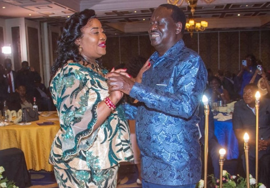 Ida Odinga’s heartfelt tribute to Raila: ‘Farewell, my love, you are forever in my heart’
