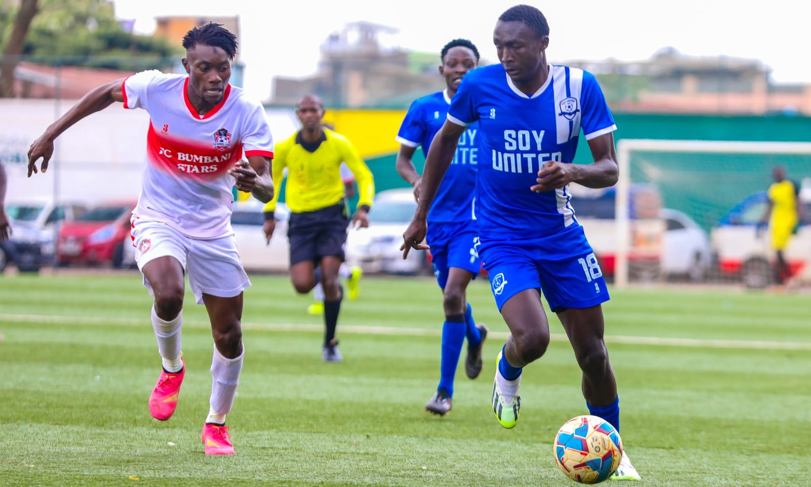Soy United secure NSL promotion after hard-fought 1-0 win over Bumbani FC