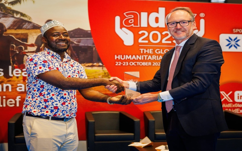 Kenyan peacebuilder named 2025 Humanitarian Hero of the Year