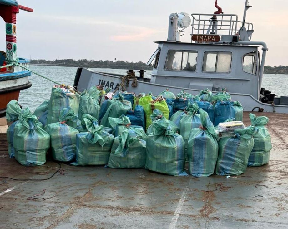 Six Iranians arrested as Kenya Navy seizes Sh8.2 billion meth haul in Indian Ocean