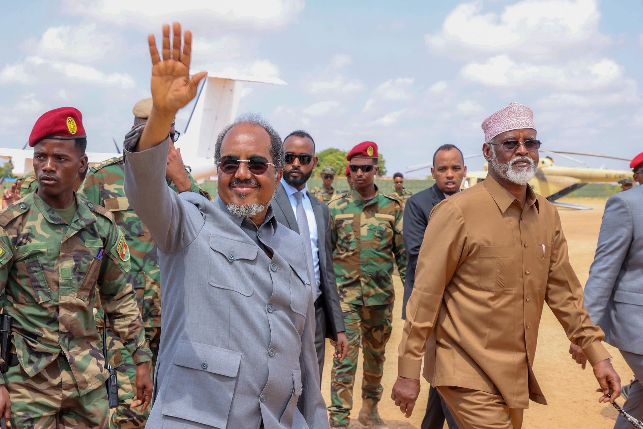 Somalia’s President Hassan Sheikh moves to end political standoff with Jubaland leader Ahmed Madobe