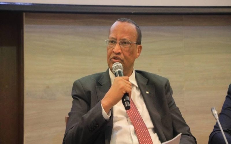 Garissa Governor Nathif Jama sounds alarm over Dadaab crisis at IGAD conference.