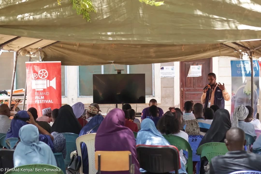 Refugee youth rewrite their future through film in Dadaab