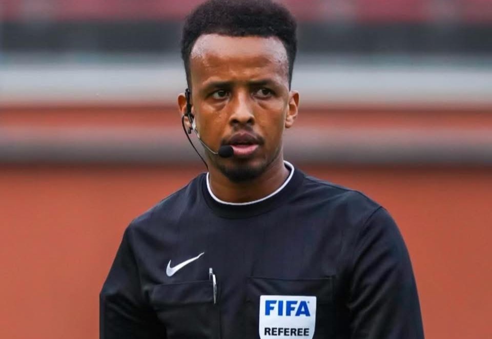 Omar Artan makes history as first Somali referee at FIFA World Cup