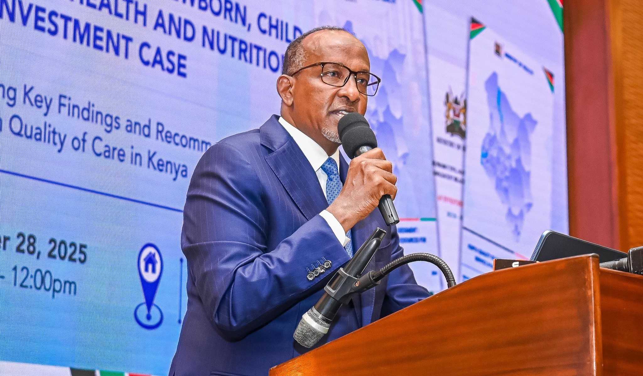 Only six in 10 Kenyan health facilities adequately equipped for quality care - report