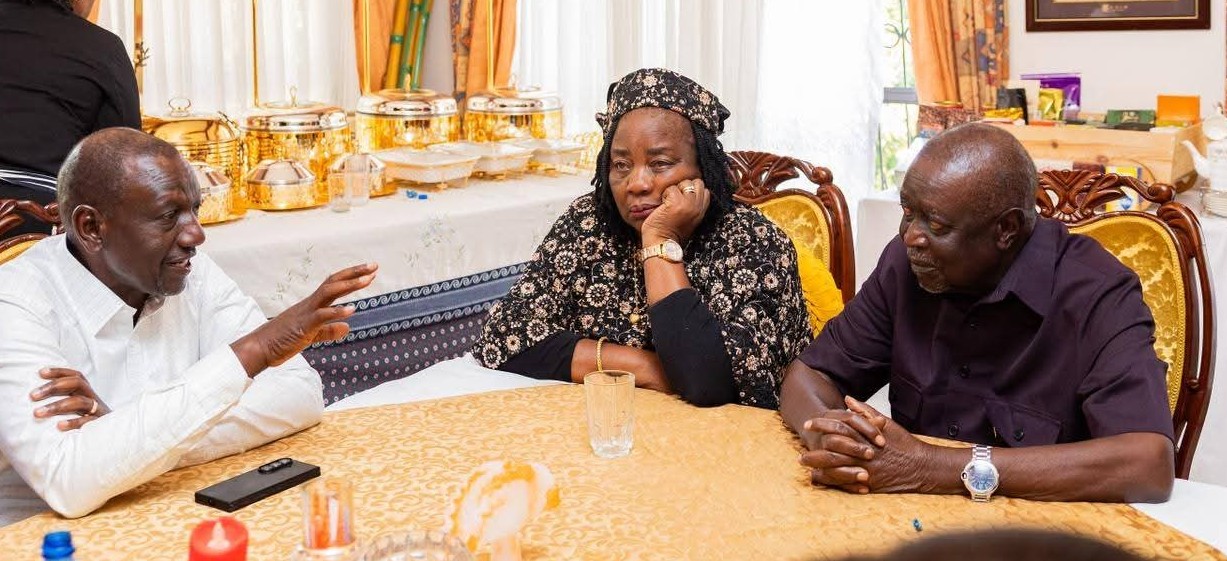 Please stop going to Mama Ida’s house, ODM's Sifuna appeals as grief overwhelms Odinga family