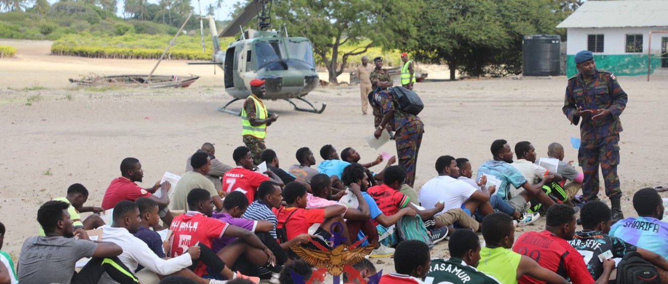 Drug abuse crushes dreams as dozens of Lamu youth rejected in KDF 2025 recruitment