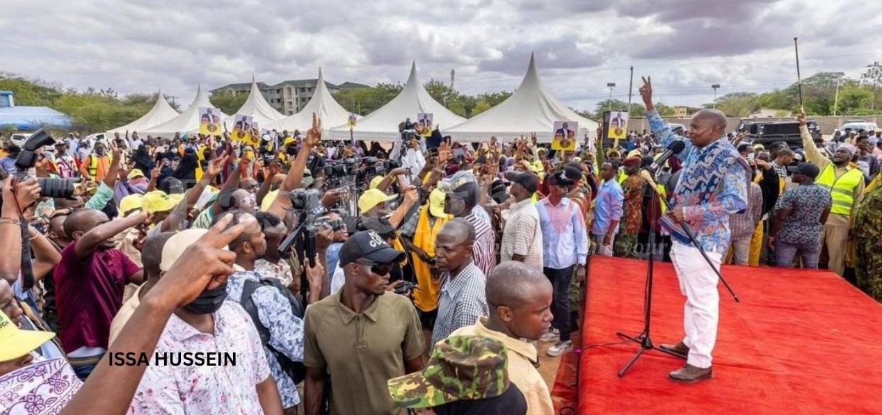 Garissa’s Soko Mugdi Market traders get Sh23.5 million lifeline after June fire