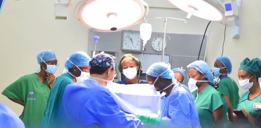 ‘The weight is over’: KNH doctors remove 20kg of tissue from teen with rare breast condition
