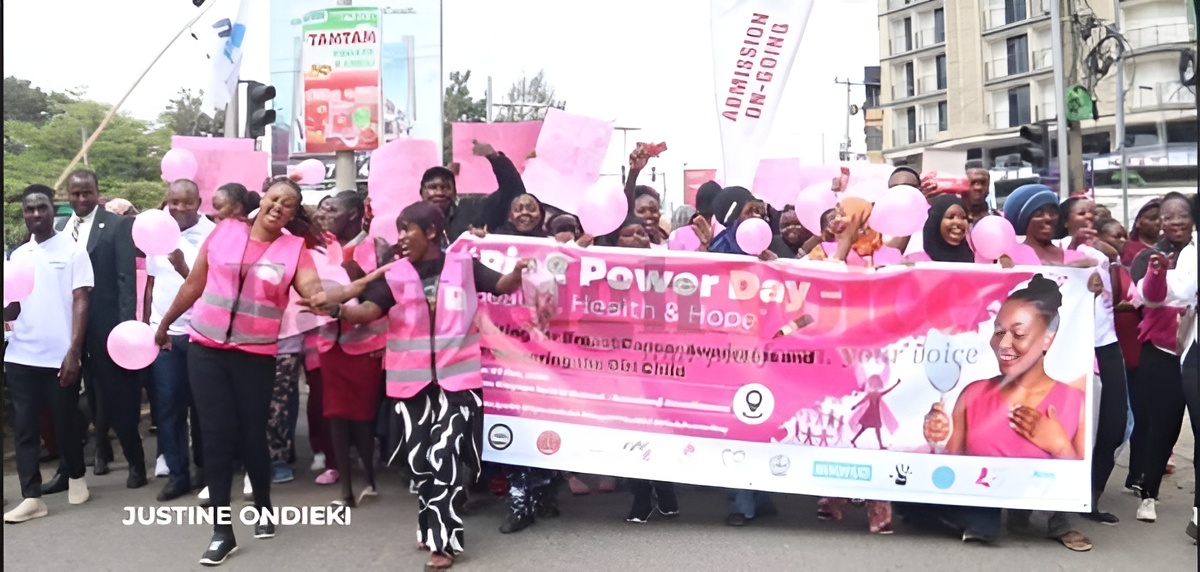 How one doctor’s breast cancer battle became a message of hope for Kenyan women