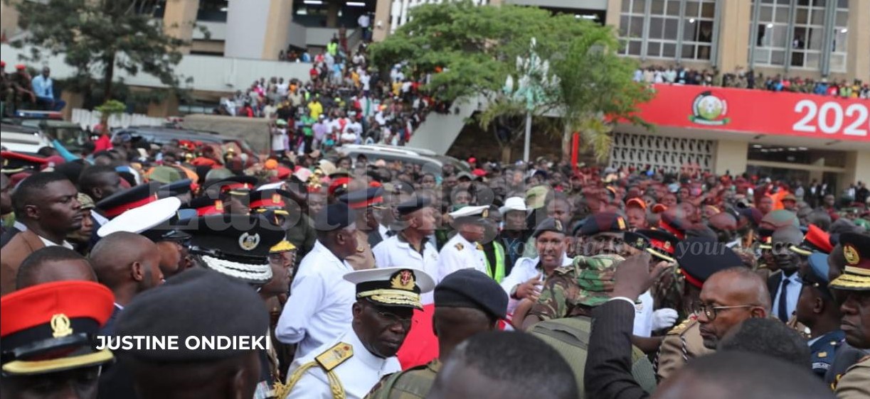 Tragedy at Kasarani: Chaos erupts during Raila Odinga’s farewell, leaving three dead