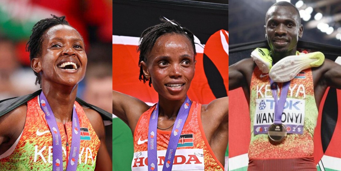Triple Kenyan power: Kipyegon, Chebet, Wanyonyi nominated for global athletics awards