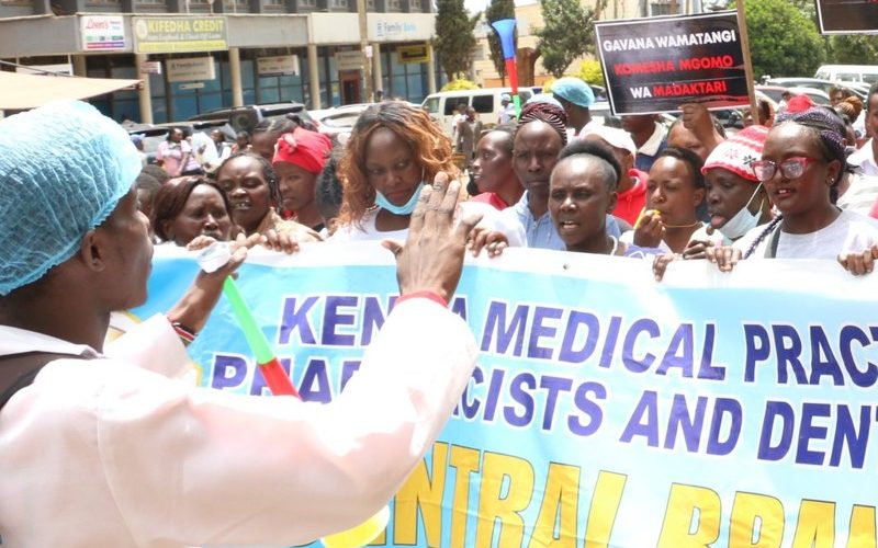 Kenya Medical Association calls for action as Kiambu doctors’ strike hits 150-day mark