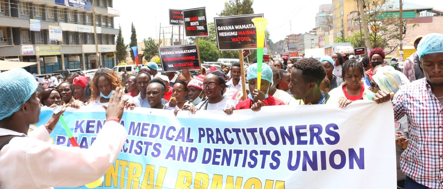KMPDU asks Parliament to sanction Kiambu officials over prolonged doctors’ strike