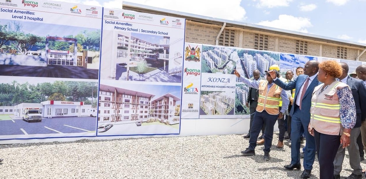 Ruto launches Konza smart city phase one, promises 10,000 homes and 10,000 jobs