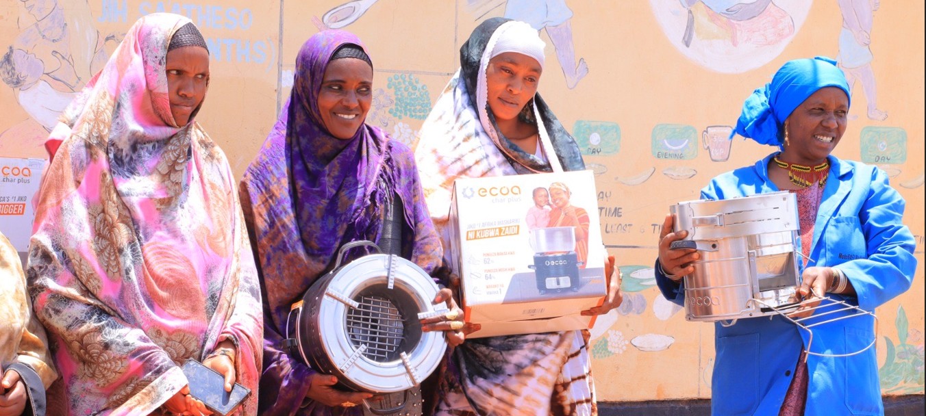 From smoke and suffering to hope: Eco-friendly stoves transform women’s lives in Marsabit