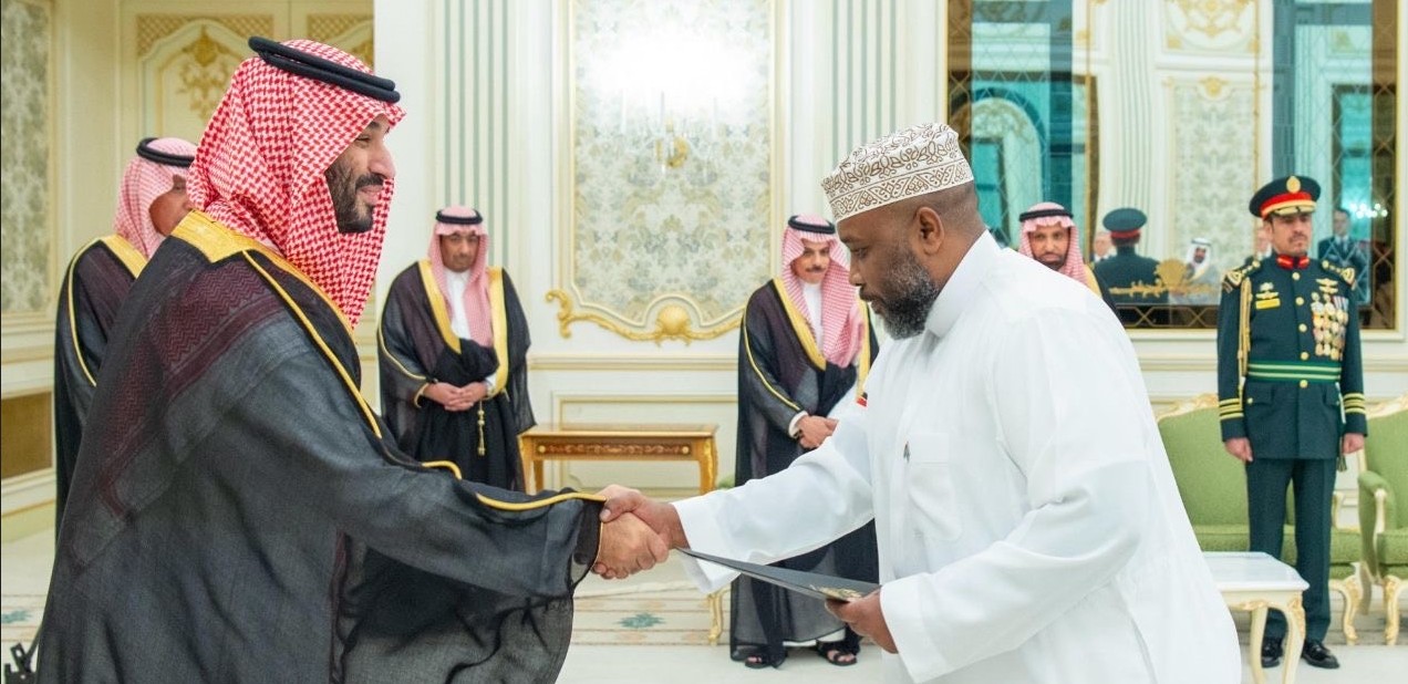 Kenya’s envoy Mohamed Ruwange presents credentials to Saudi Crown Prince amid recall uncertainty