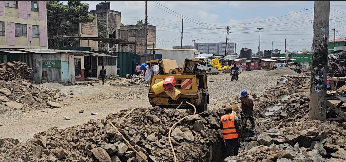 Muinami Street upgrade brings hope to Pumwani and California residents and traders