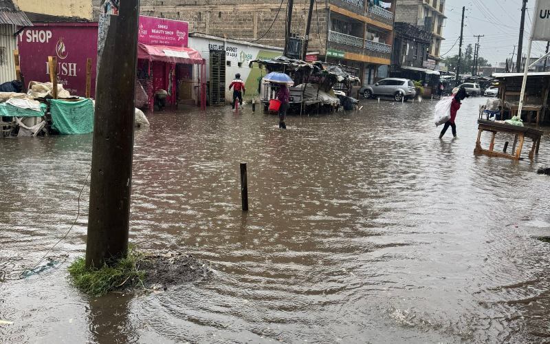 Nairobi residents express fury over unending drainage woes
