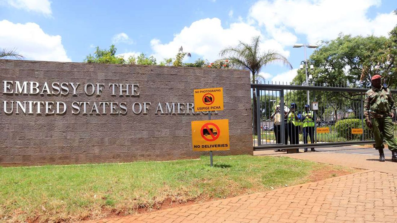 US Embassy in Nairobi scales back operations following government shutdown