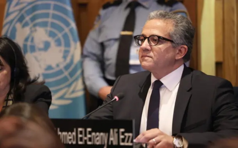 Egypt's Khaled el-Enany nominated as UNESCO’s director-general