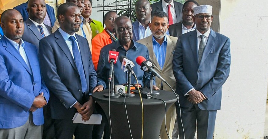 ODM leadership transition: Oburu Oginga confirmed as party leader after Raila’s death