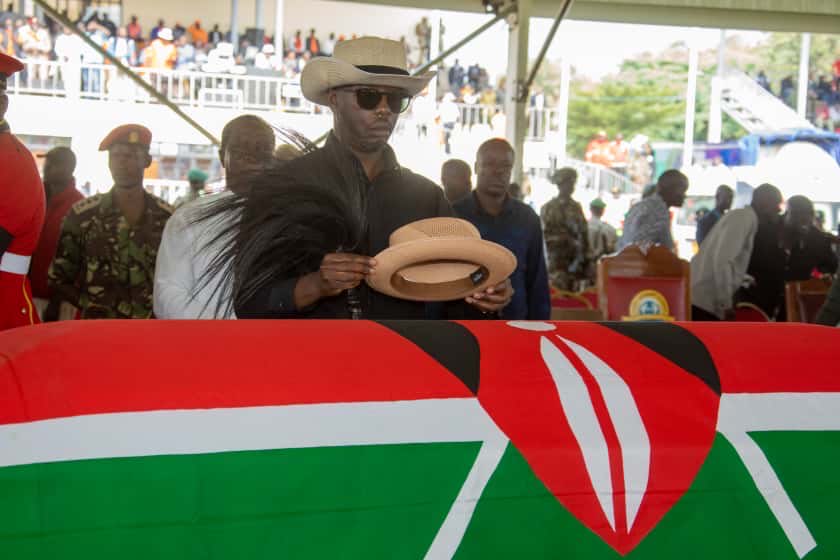 Only around 500 mourners will be allowed at Raila’s gravesite for final burial rites - Murkomen