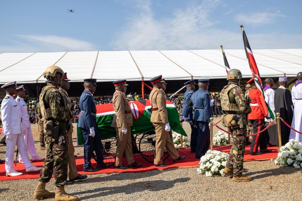 Live blog: Kwaheri Baba, Raila Odinga's final bow