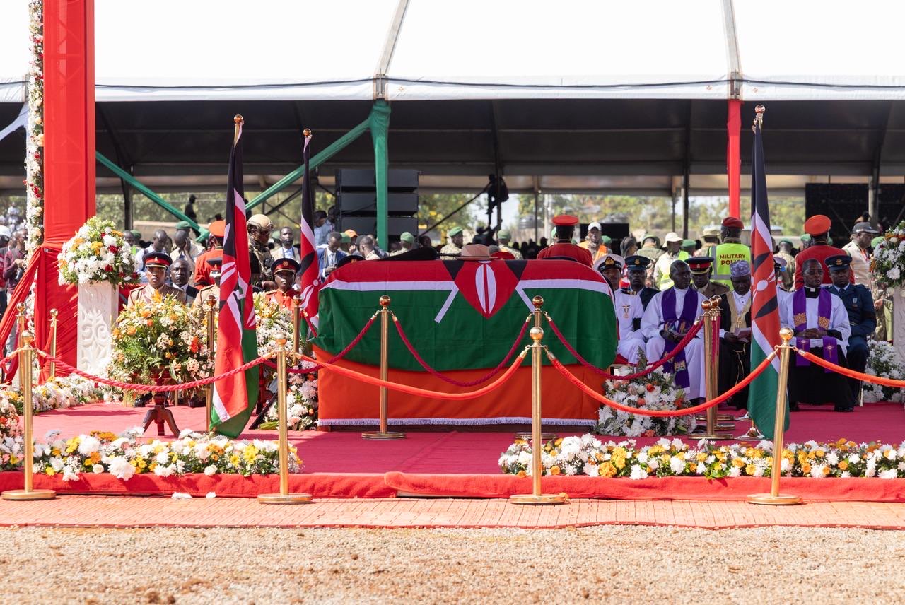 Watch: Raila Odinga's farewell in Bondo