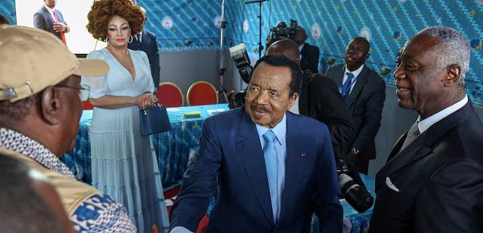 Cameroon’s Paul Biya declared presidential winner in tense election, extends 42-year rule
