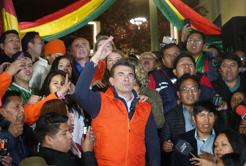 Bolivia elects centre-right Rodrigo Paz as President