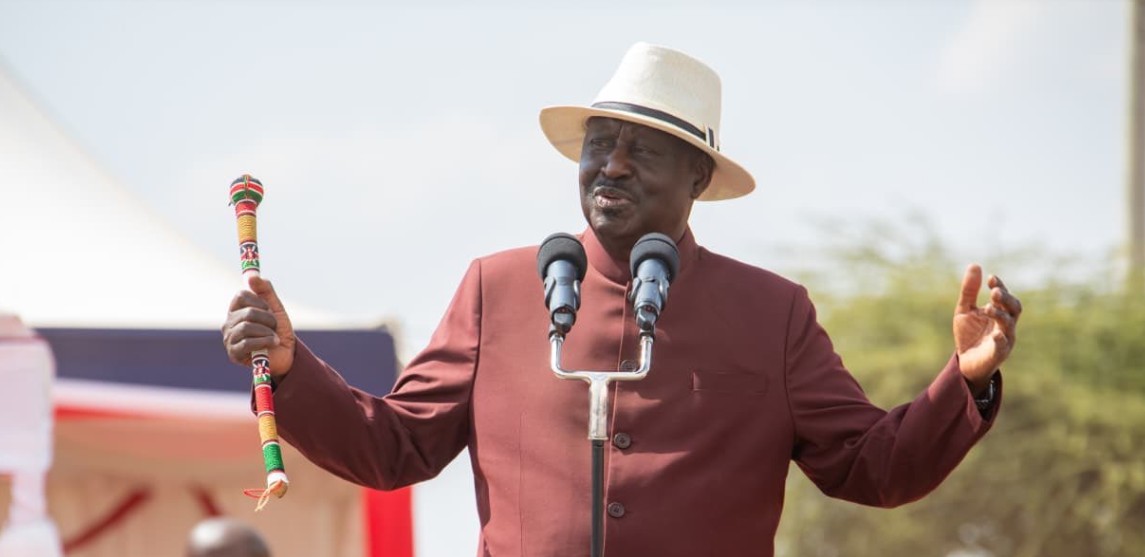 DP Kindiki says Raila Odinga is safe, healthy and returning home soon