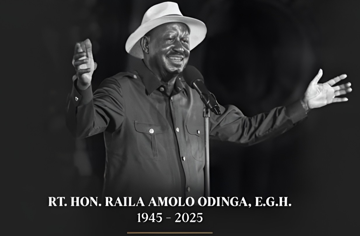 Parliament opens doors for Kenyans to view Raila Odinga’s body on Thursday