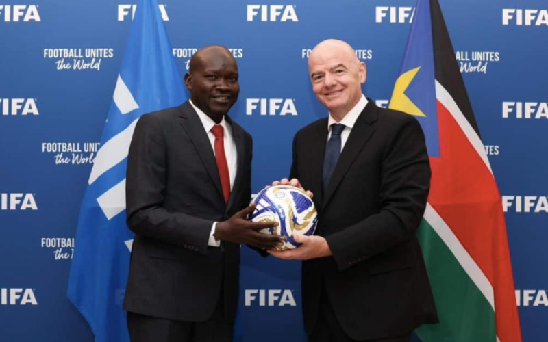 South Sudan’s Francis Amin appointed to key FIFA committee