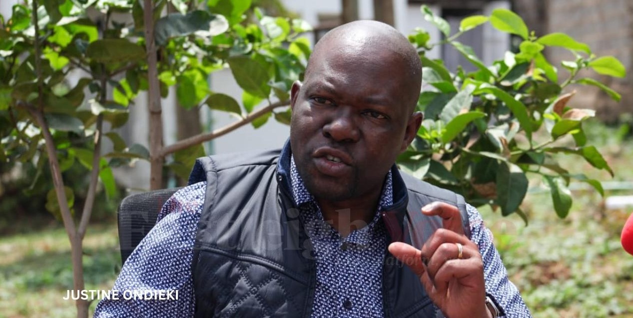 Saboti MP Caleb Hamisi: Youths must register as voters or stop complaining