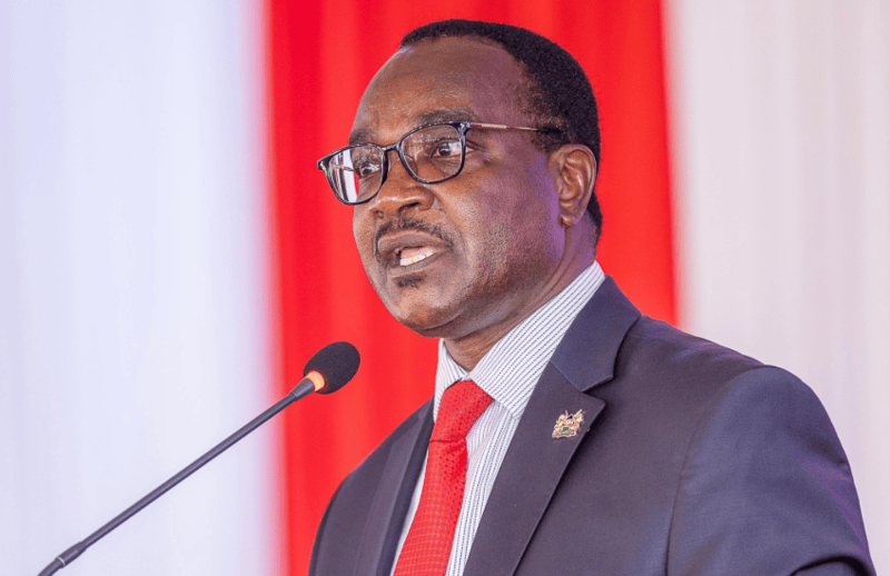 CS Ogamba declares tough sanctions against unruly students amid school unrests